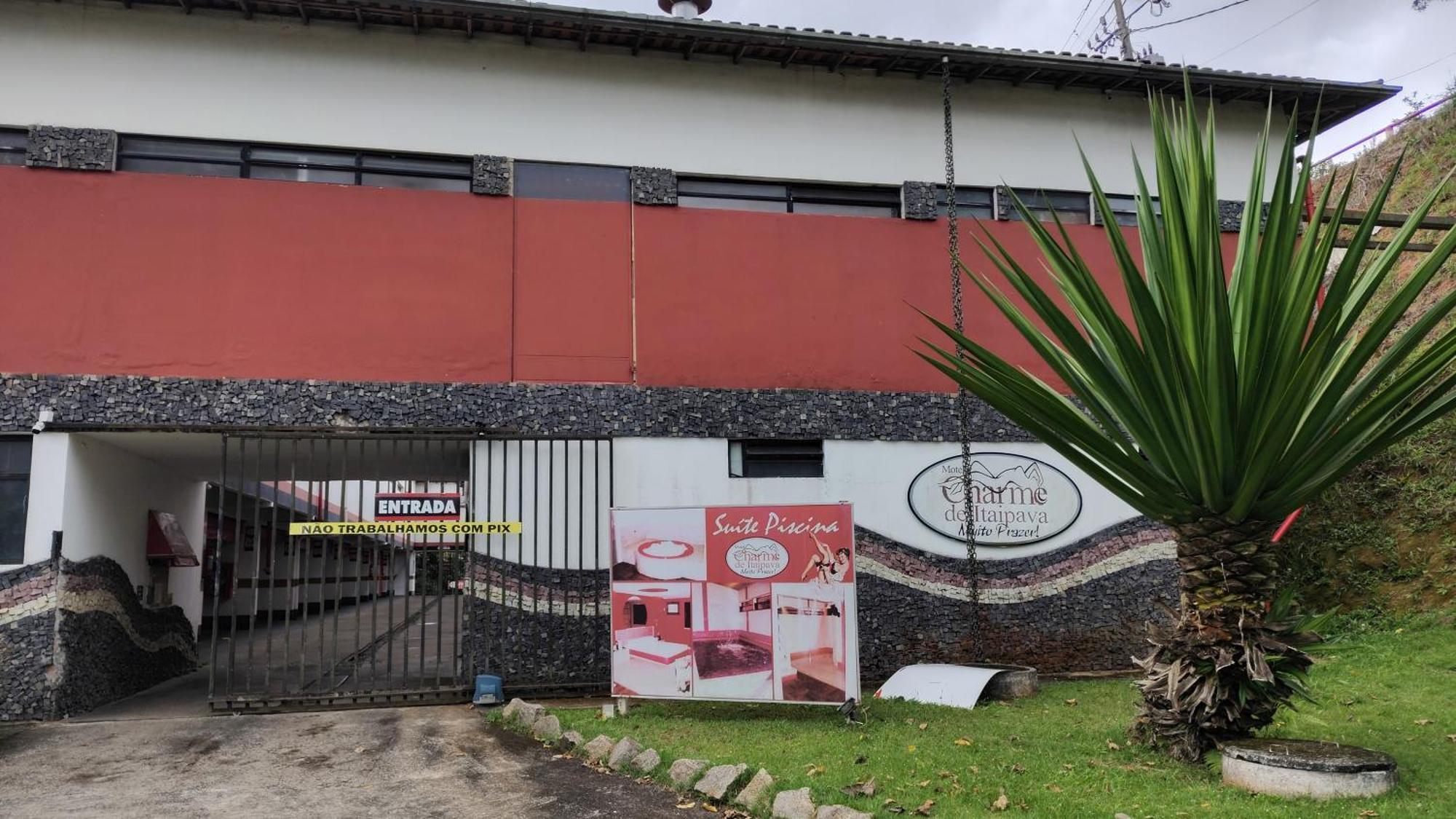 Motel Charme De Itaipava Exterior photo